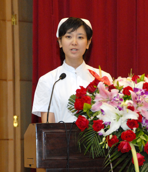 作者,演讲者:手术室护理部  于秋然