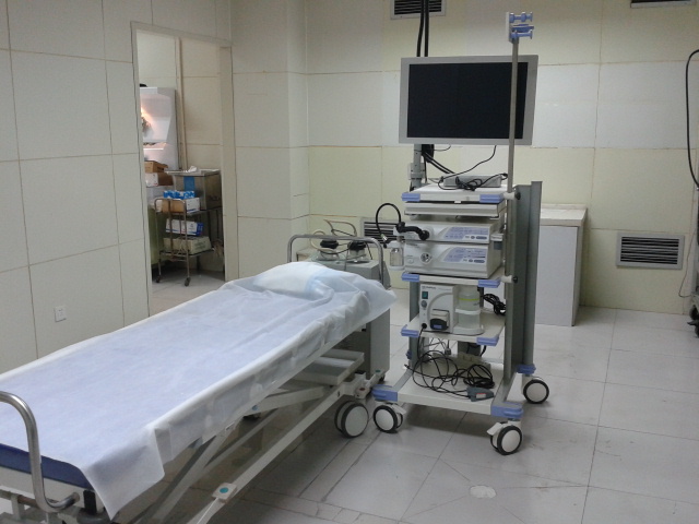 脾胃科胃镜室消毒间改造完成