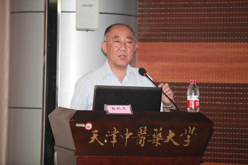 总医院孙跃民教授作学术报告