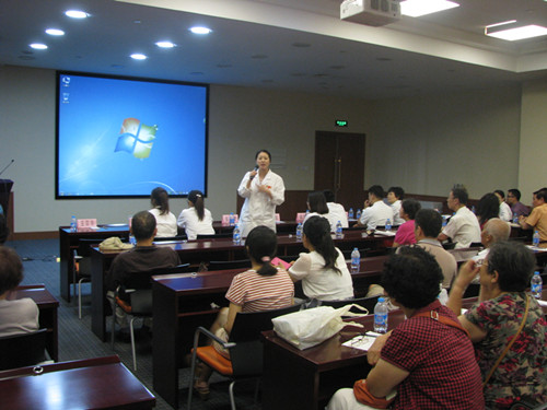 血液科举办多发性骨髓瘤患教会暨患者联谊会-天津市肿瘤医院-北方网企